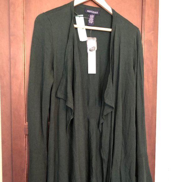 Bell Sleeve Cardigan - Picture 1 of 6